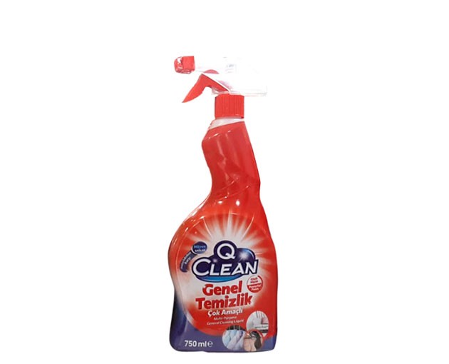 Q Clean მრავალფუნქციური გამწმენდი სითხე 750მლ